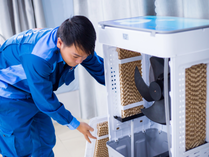 Sửa quạt hơi nước Đà Nẵng