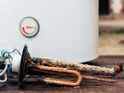 Vệ sinh bình nóng lạnh